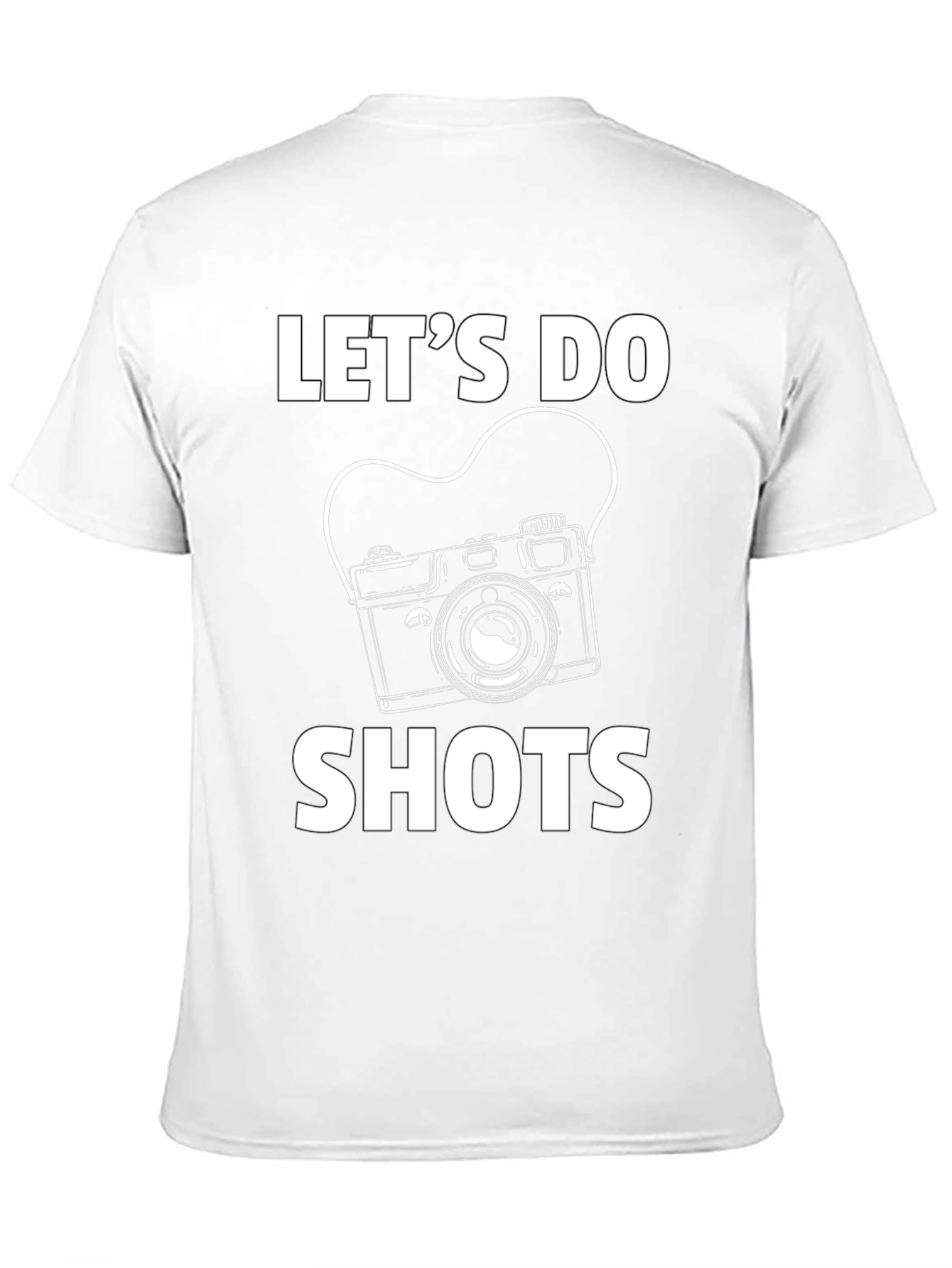 Lets Do Shots Graphic Tee