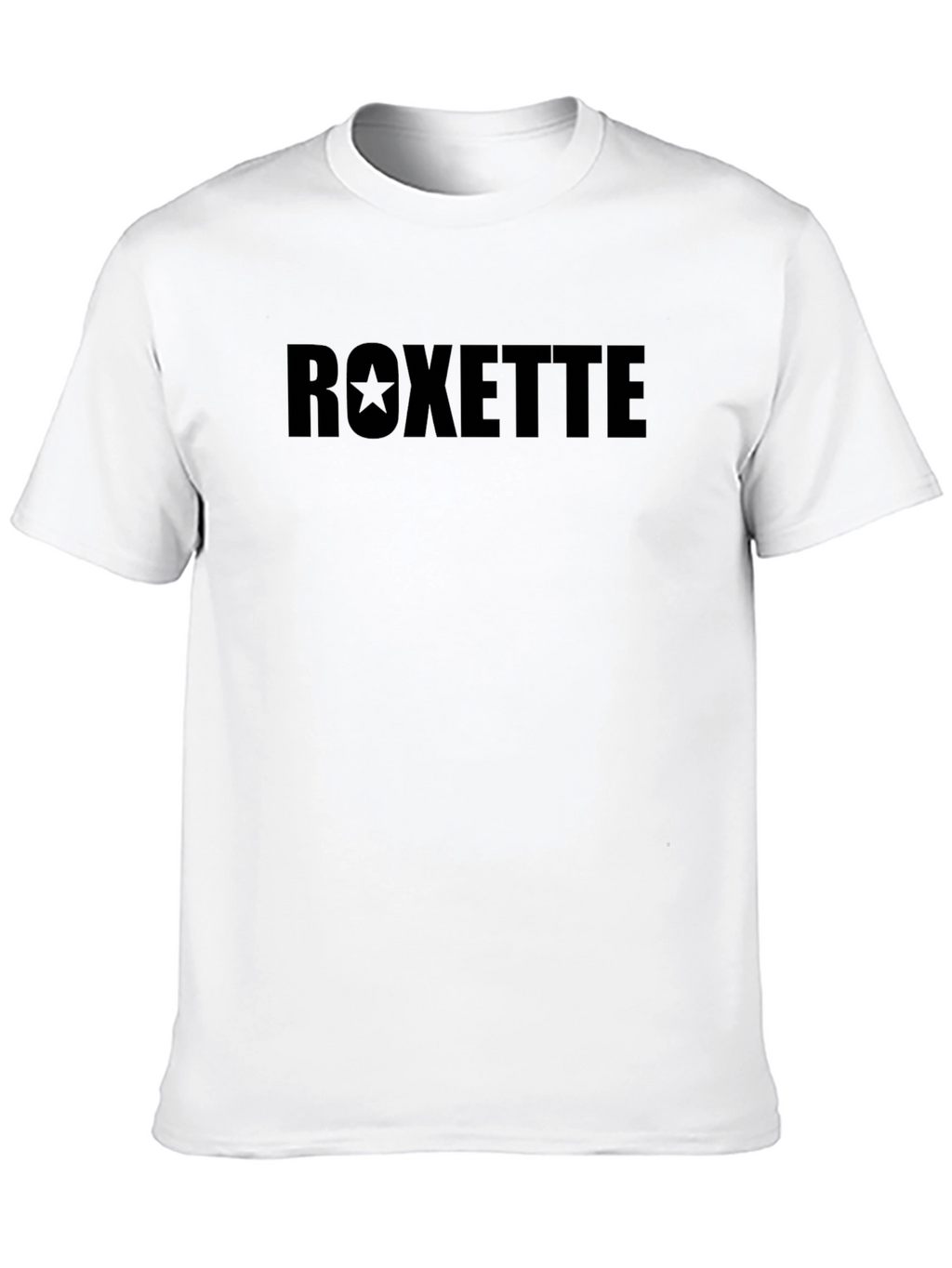 Roxette Band T-Shirt - Classic Black Tee