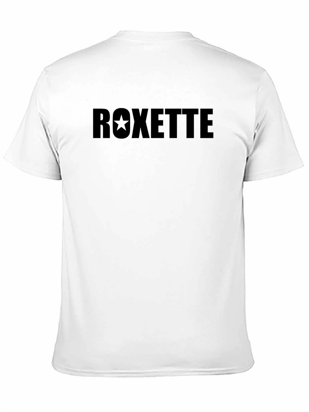 Roxette Band T-Shirt - Classic Black Tee