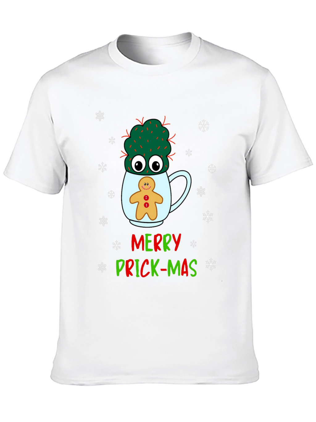 Merry Prick-mas Graphic T-Shirt