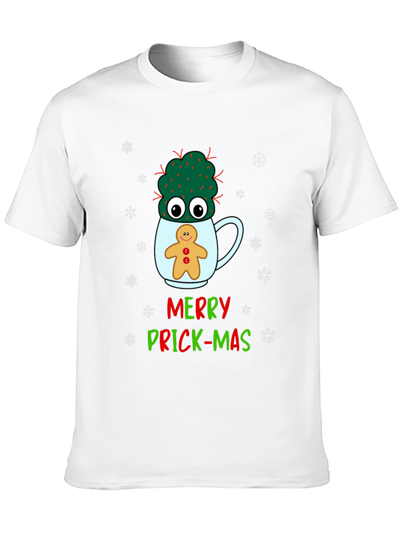 Merry Prick-mas Graphic T-Shirt