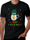 Merry Prick-mas Graphic T-Shirt