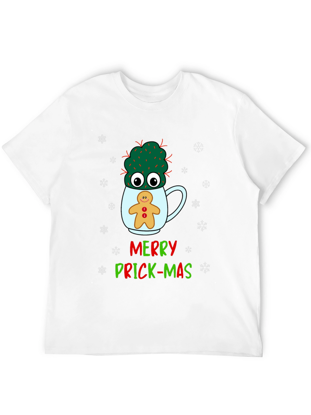 Merry Prick-mas Graphic T-Shirt