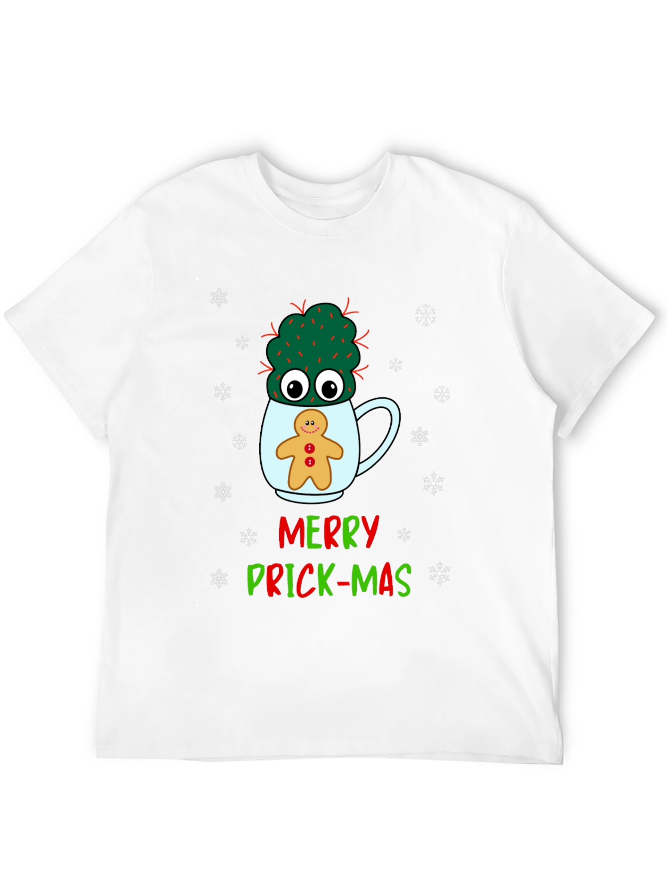 Merry Prick-mas Graphic T-Shirt