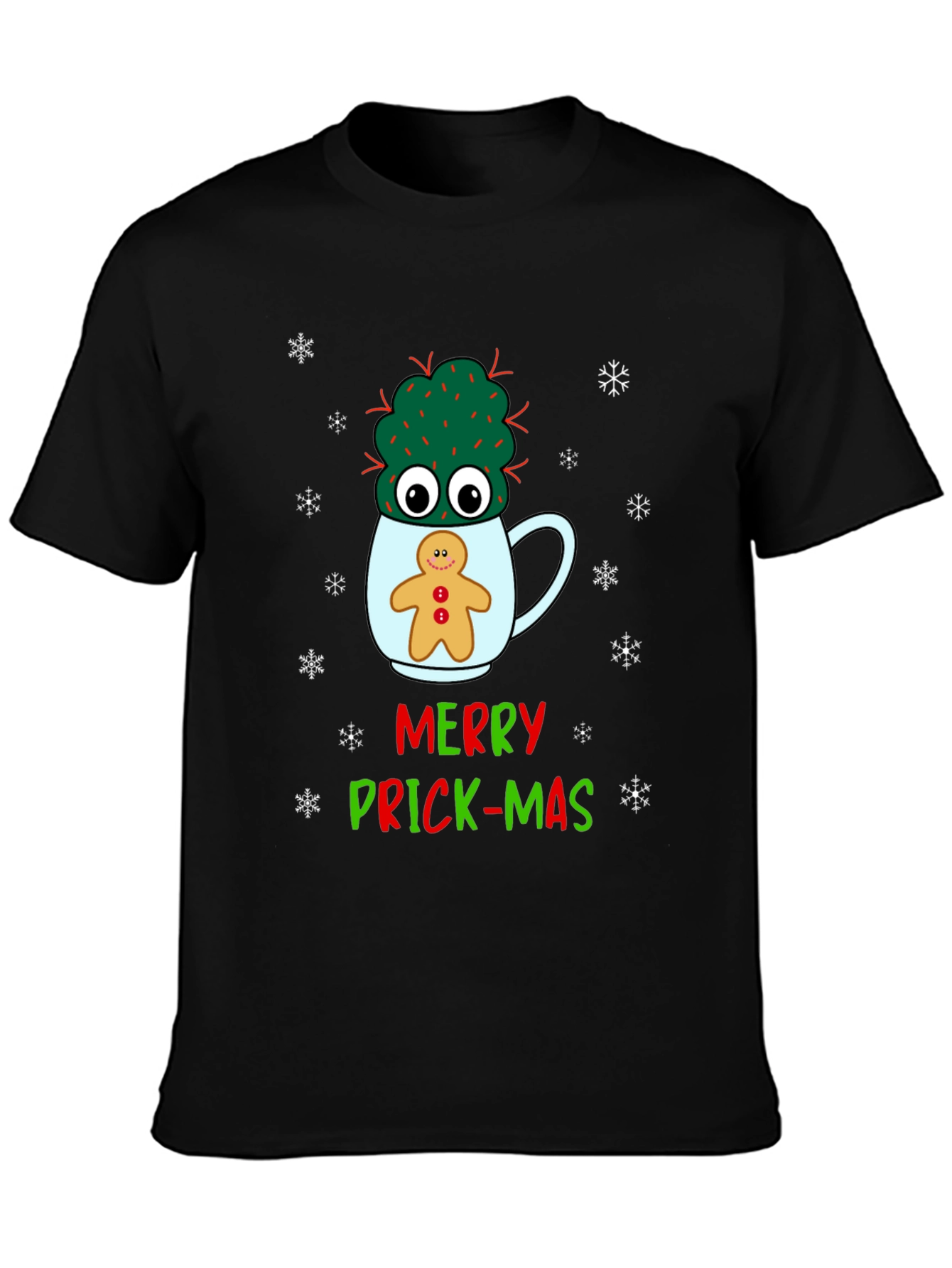 Merry Prick-mas Graphic T-Shirt