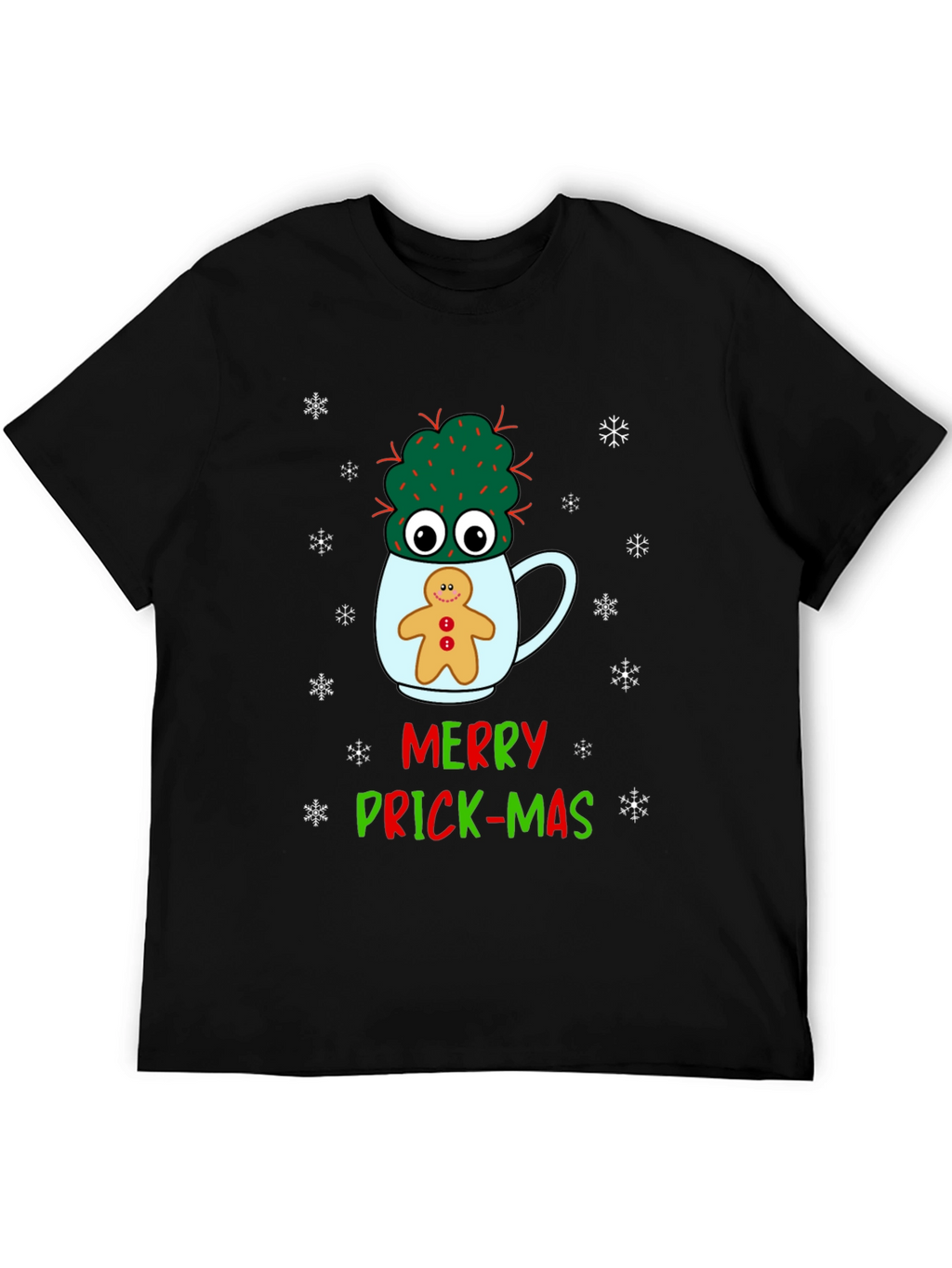 Merry Prick-mas Graphic T-Shirt