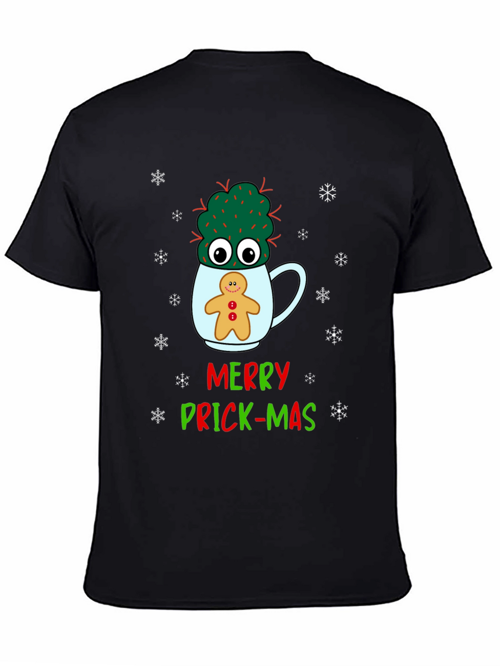 Merry Prick-mas Graphic T-Shirt