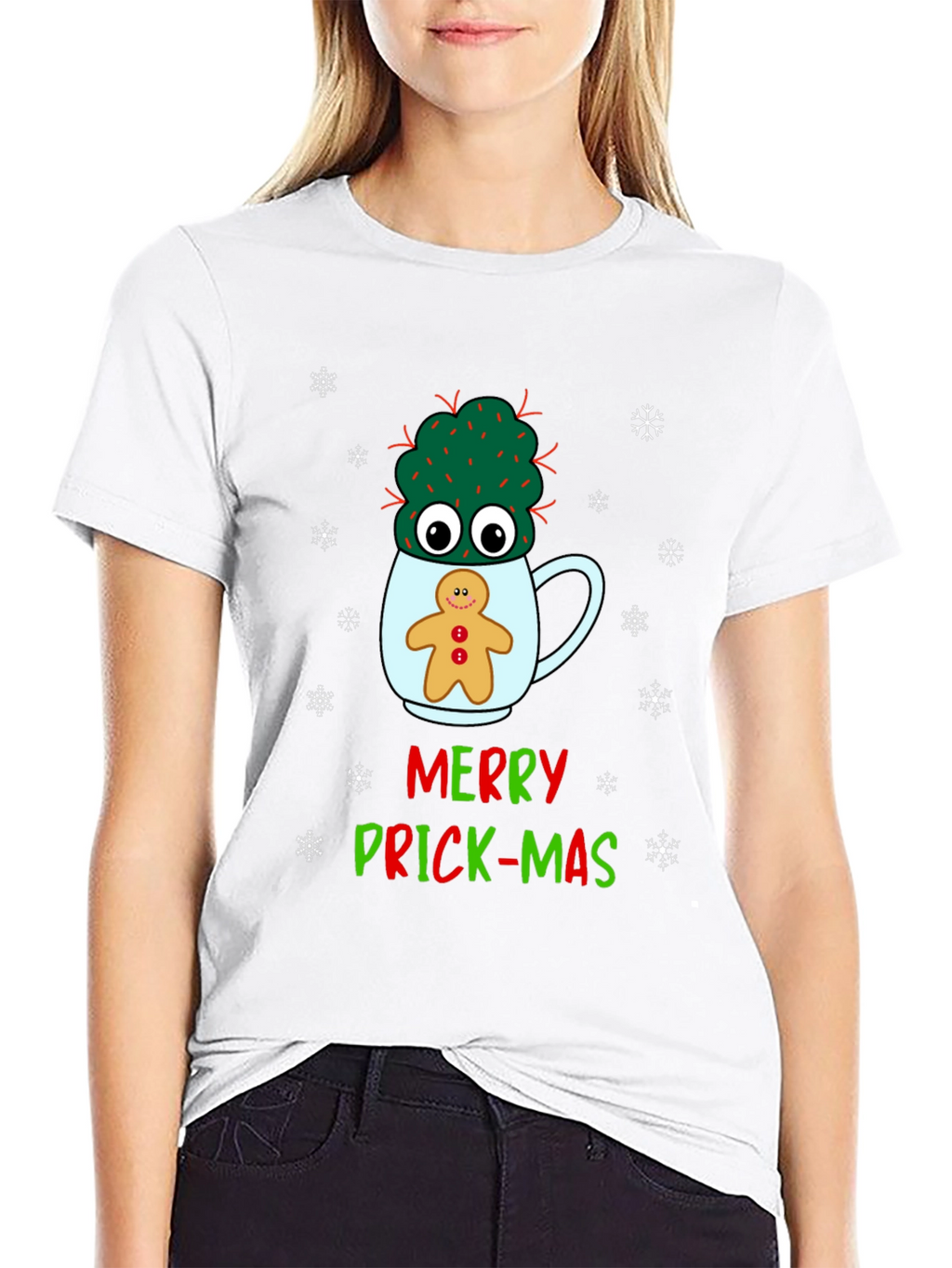 Merry Prick-mas Graphic T-Shirt