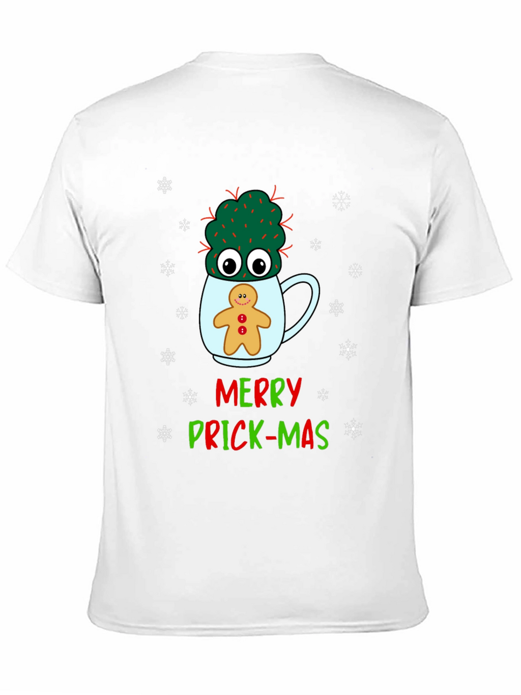 Merry Prick-mas Graphic T-Shirt
