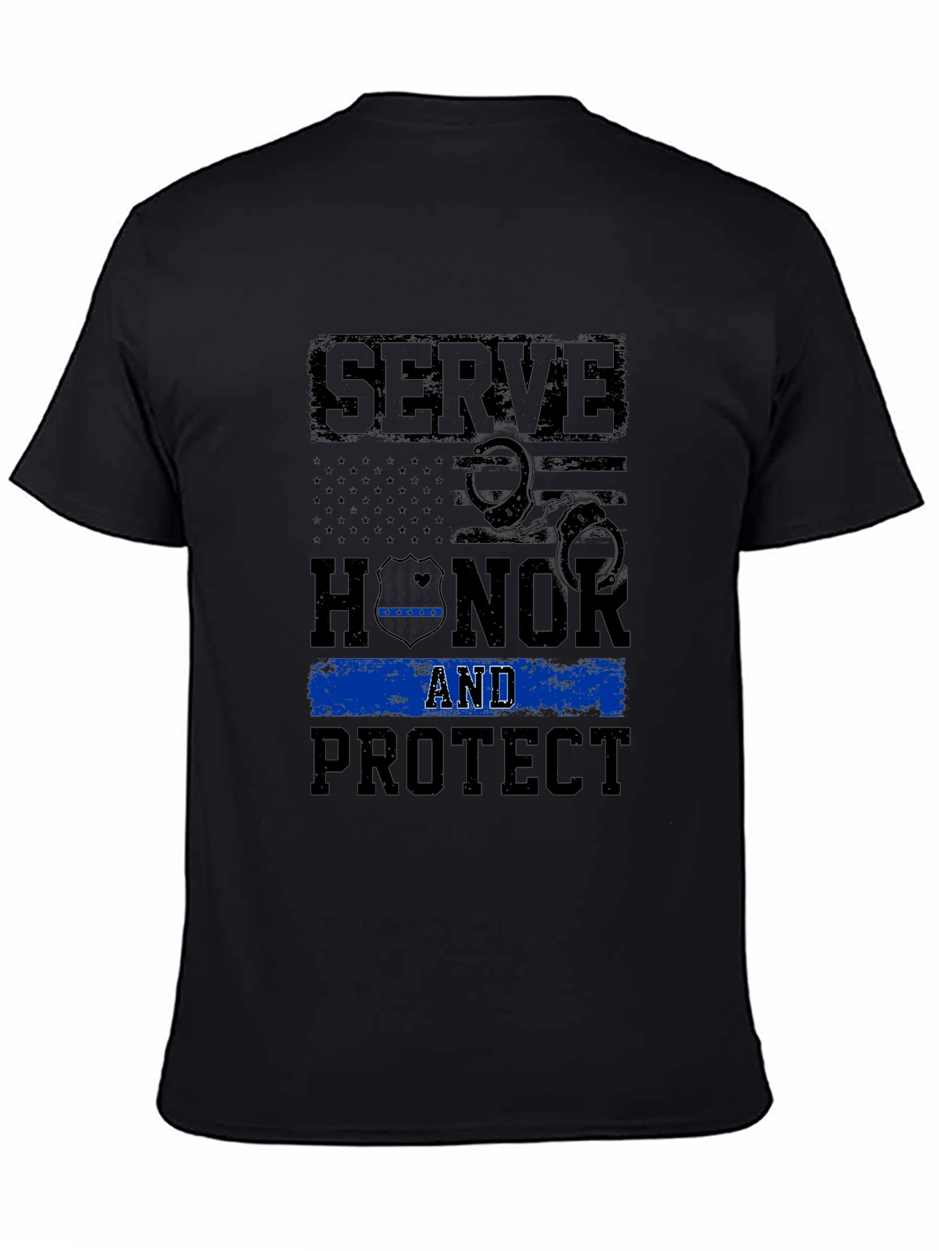 Serve Honor and Protect Graphic Tee