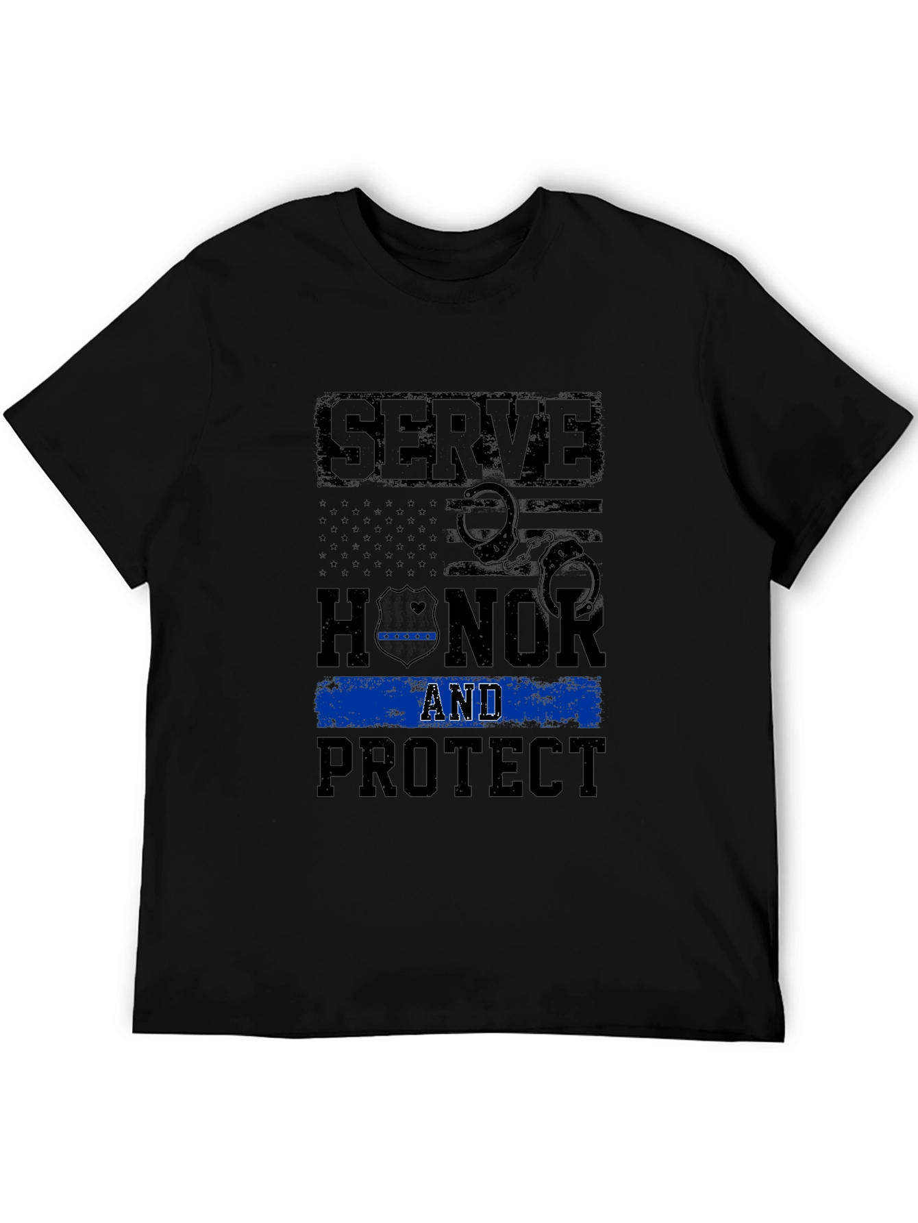 Serve Honor and Protect Graphic Tee