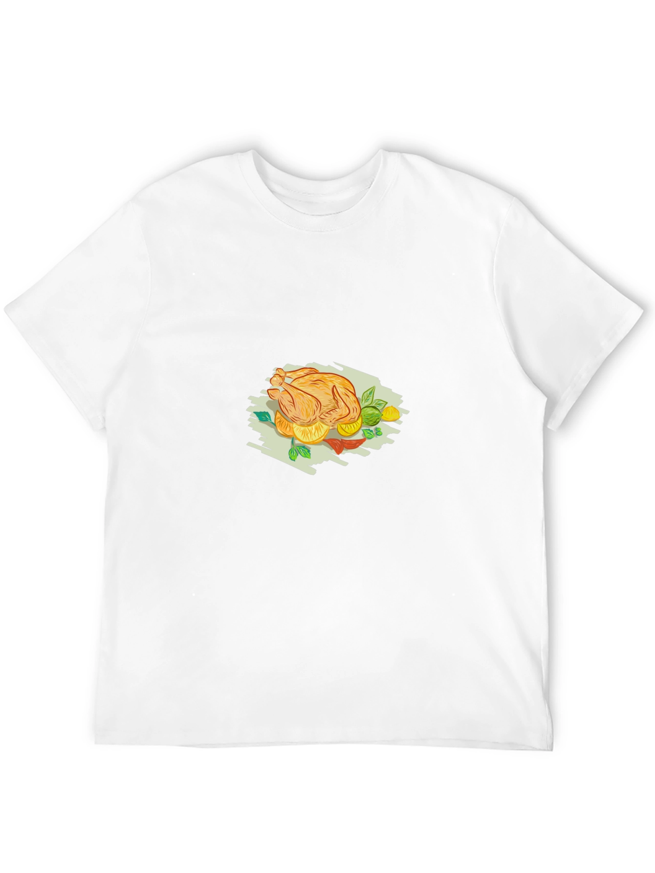 Thanksgiving Dinner Graphic Tee