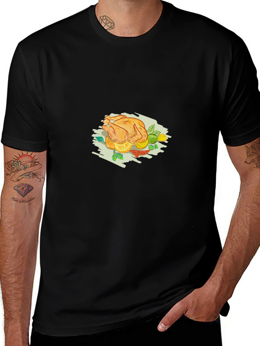 Thanksgiving Dinner Graphic Tee