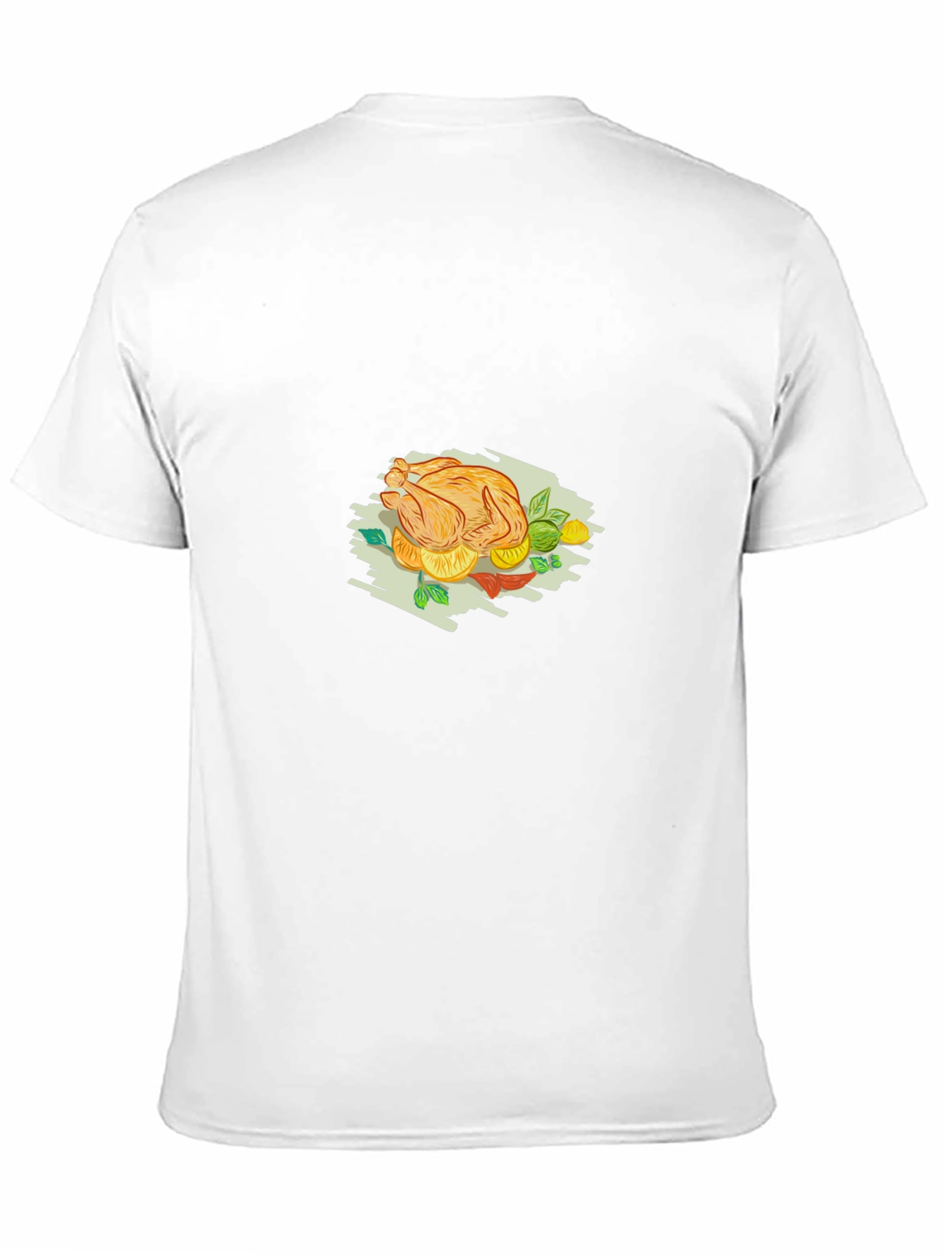 Thanksgiving Dinner Graphic Tee