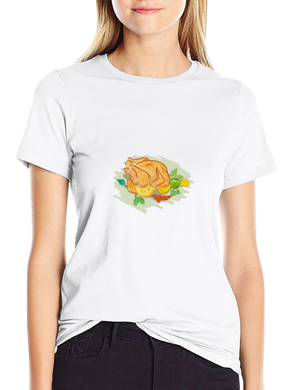 Thanksgiving Dinner Graphic Tee
