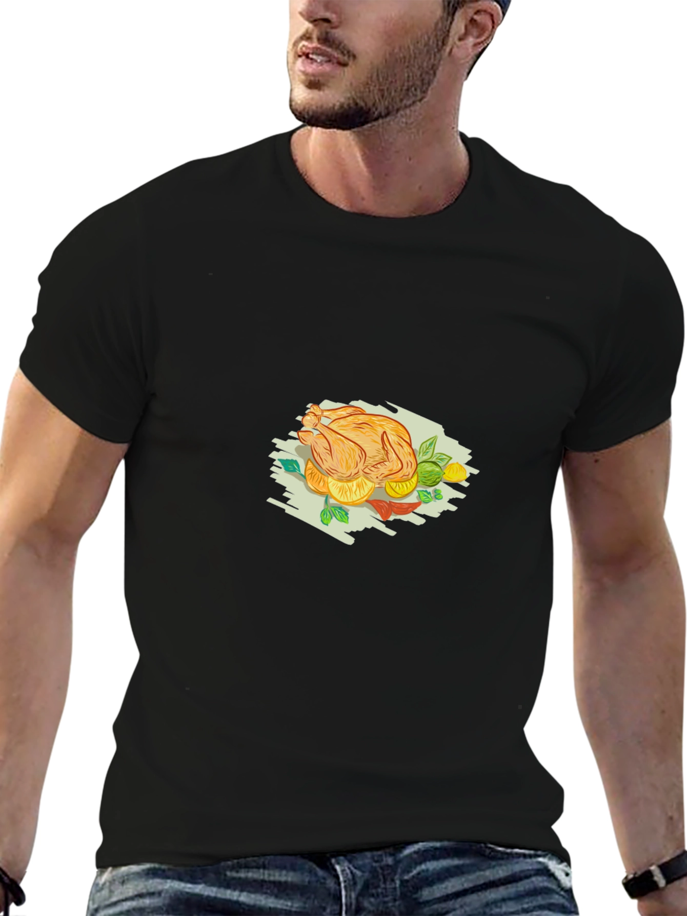 Thanksgiving Dinner Graphic Tee