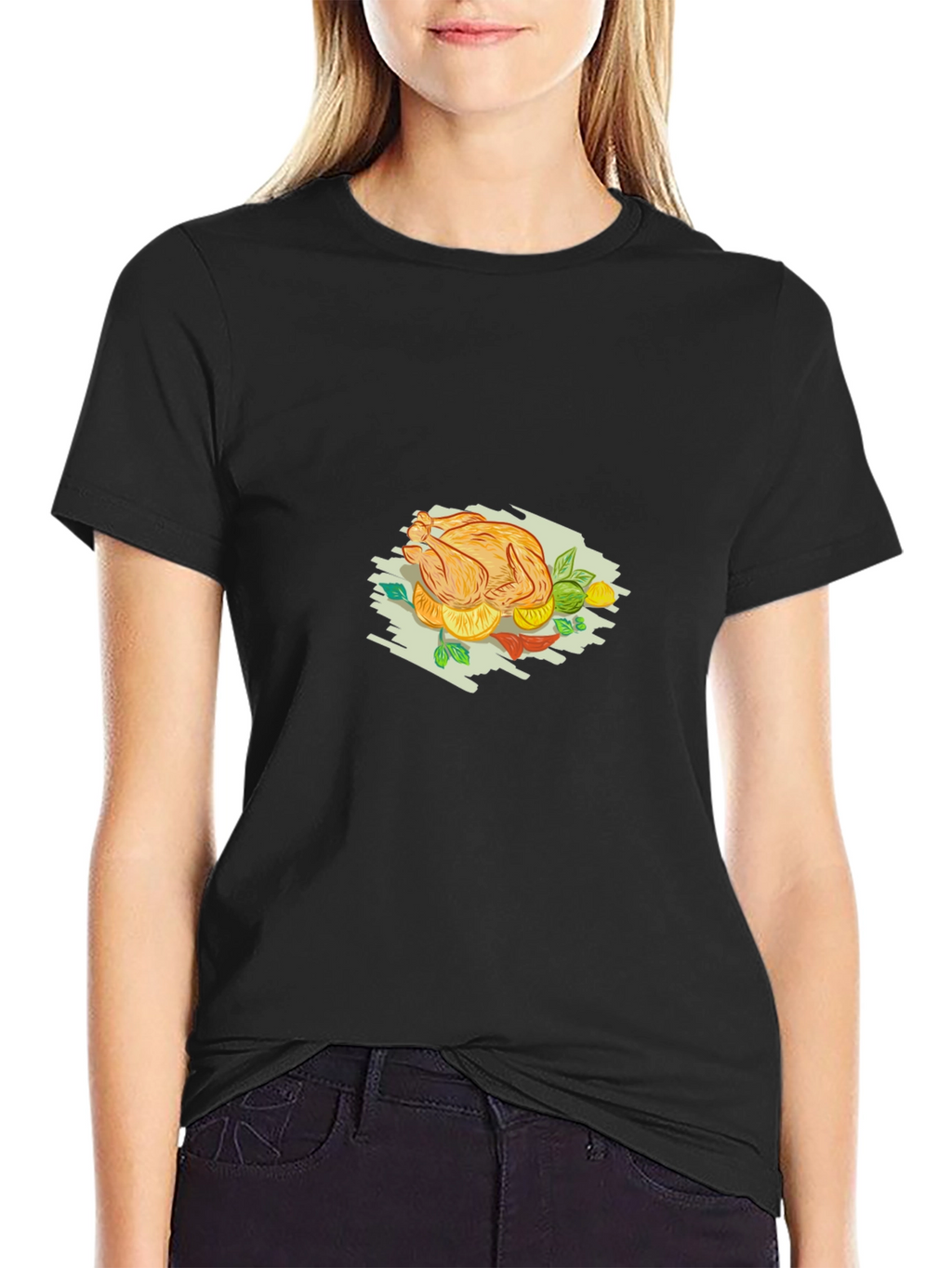 Thanksgiving Dinner Graphic Tee
