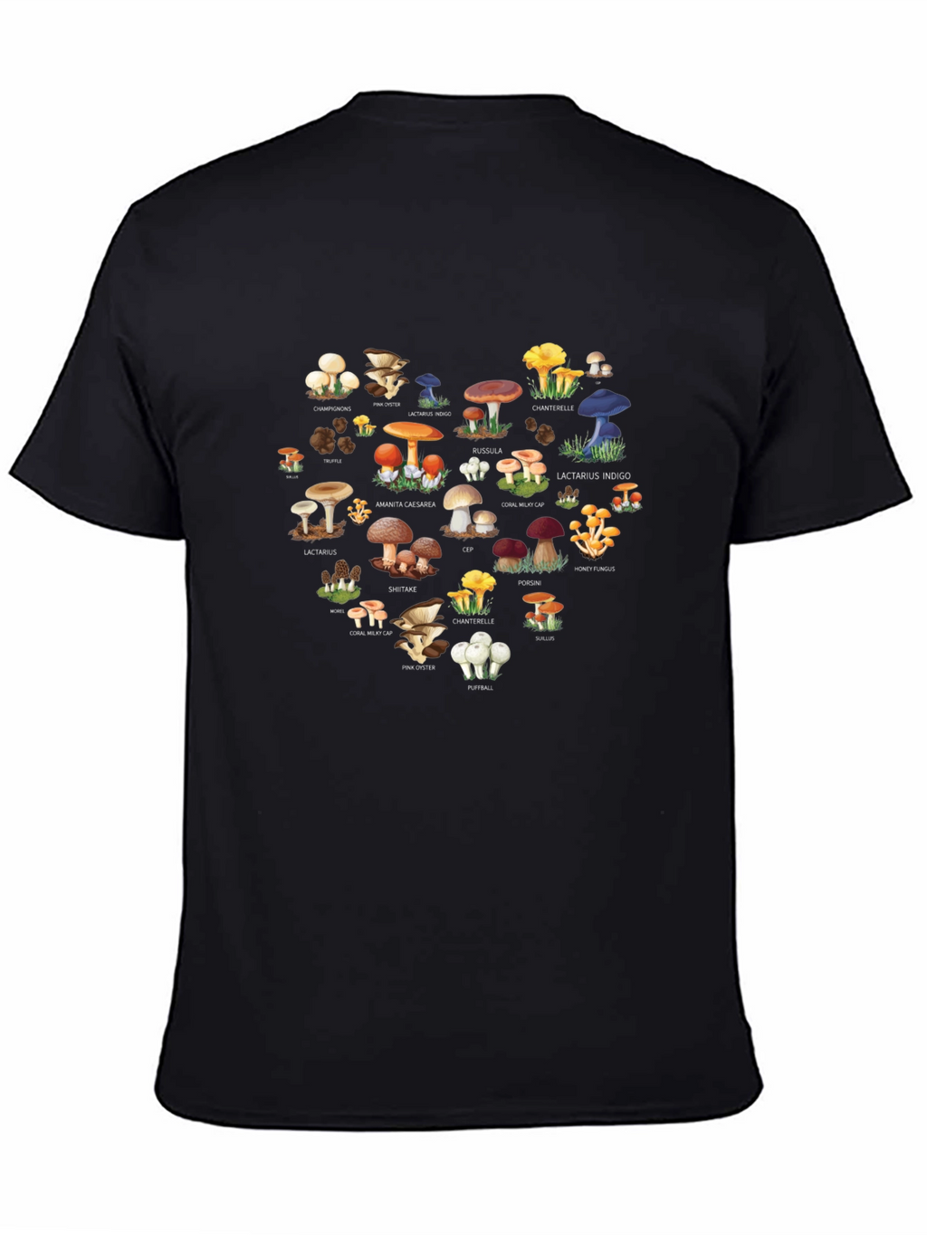 Mushroom Heart T-Shirt