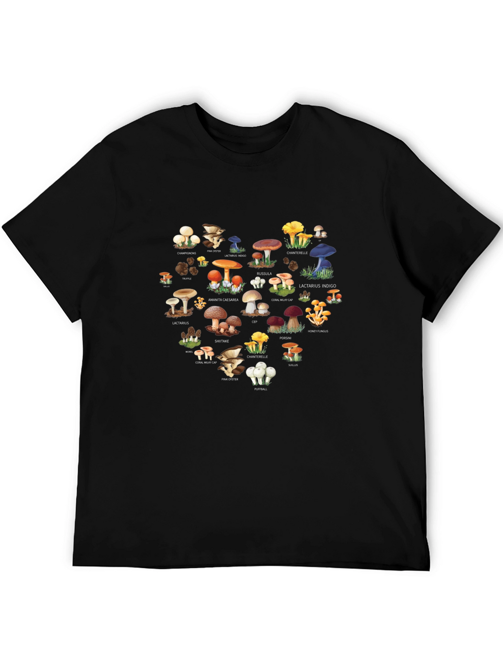 Mushroom Heart T-Shirt