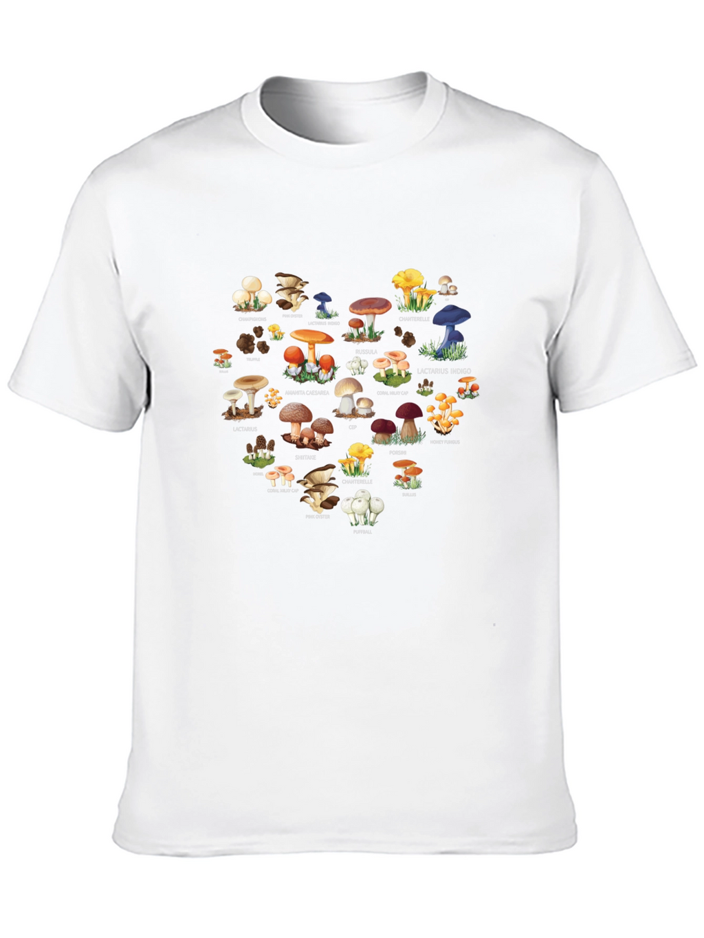 Mushroom Heart T-Shirt