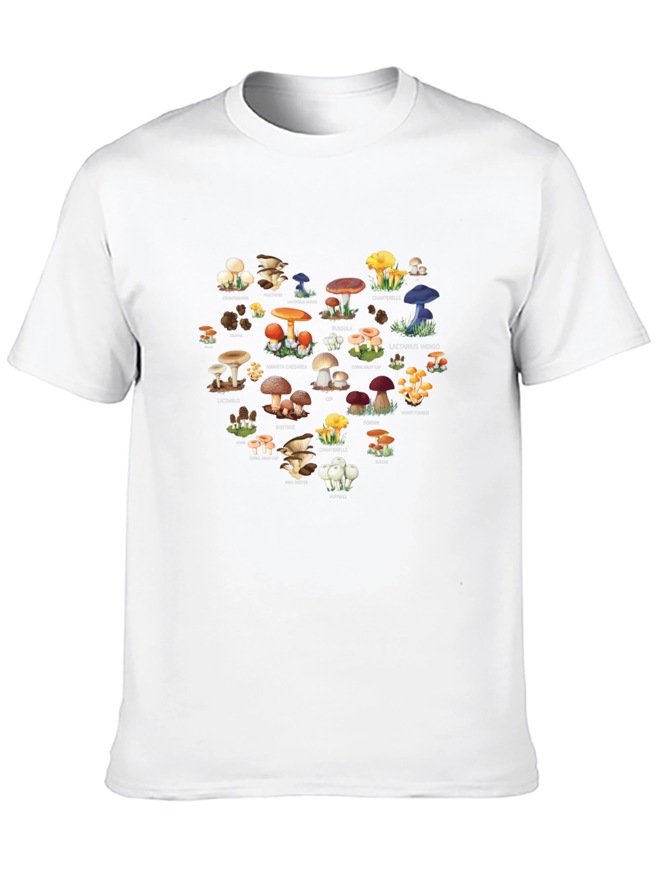 Mushroom Heart T-Shirt