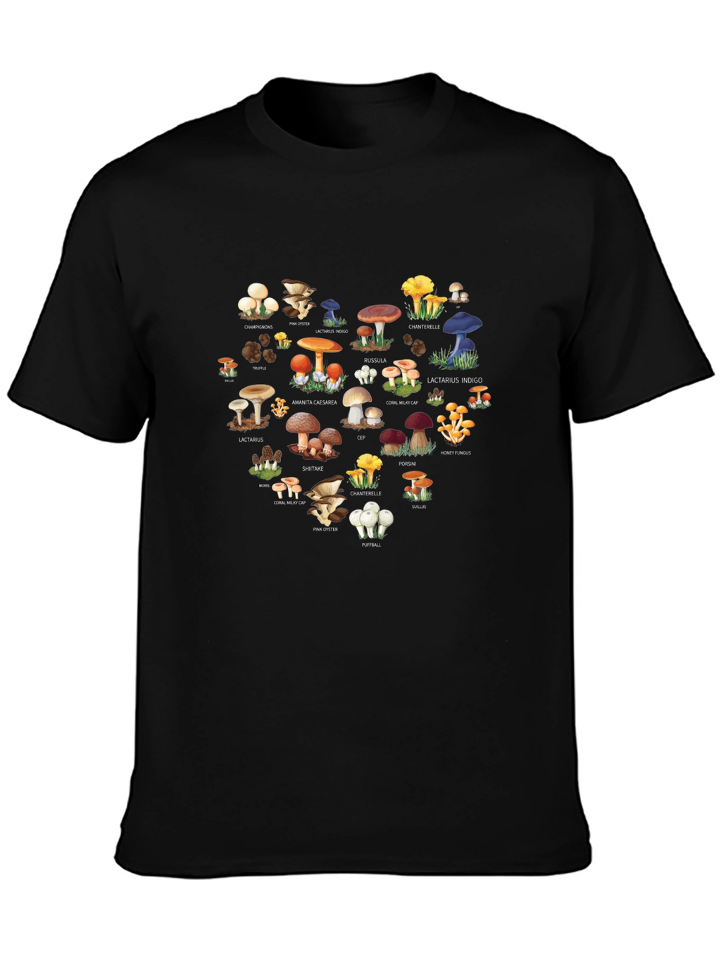 Mushroom Heart T-Shirt