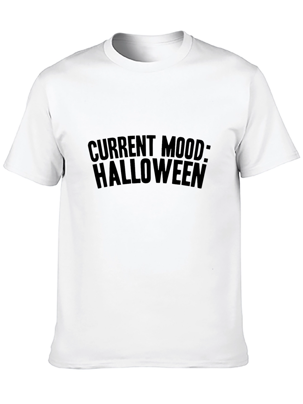 Current Mood Halloween Black T-Shirt