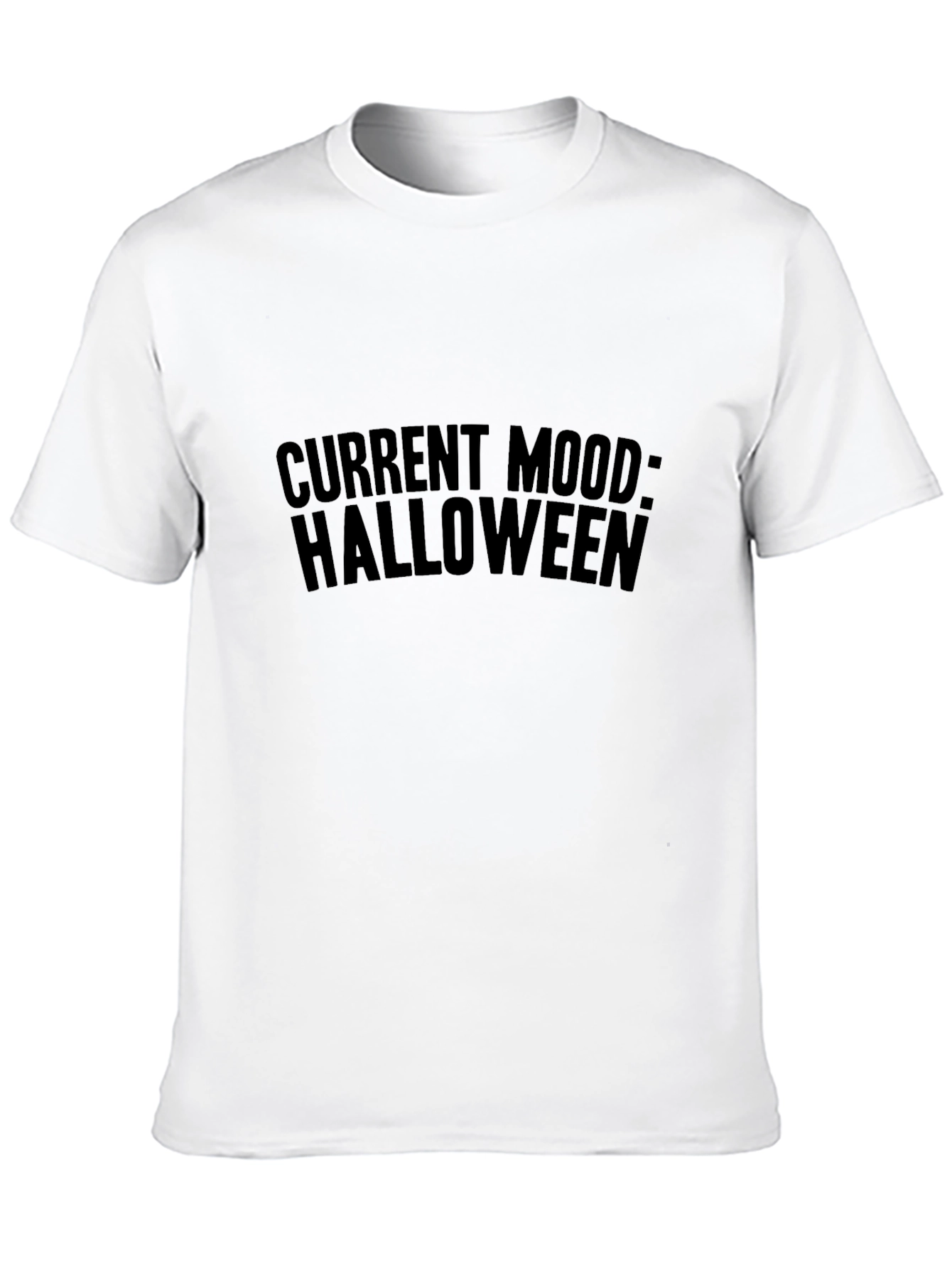 Current Mood Halloween Black T-Shirt