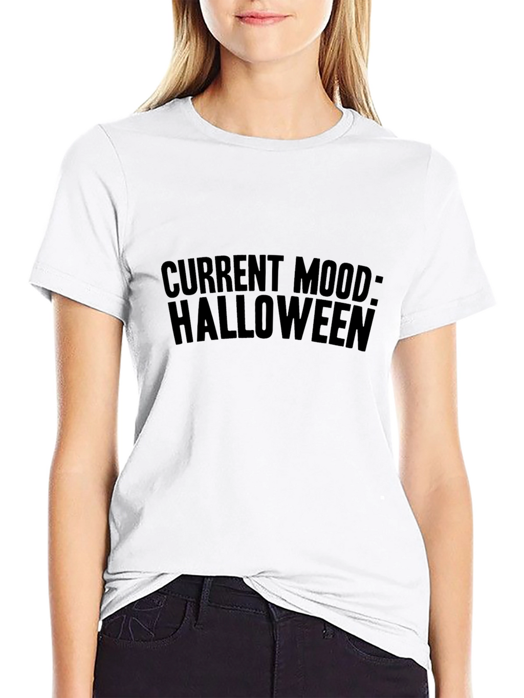 Current Mood Halloween Black T-Shirt
