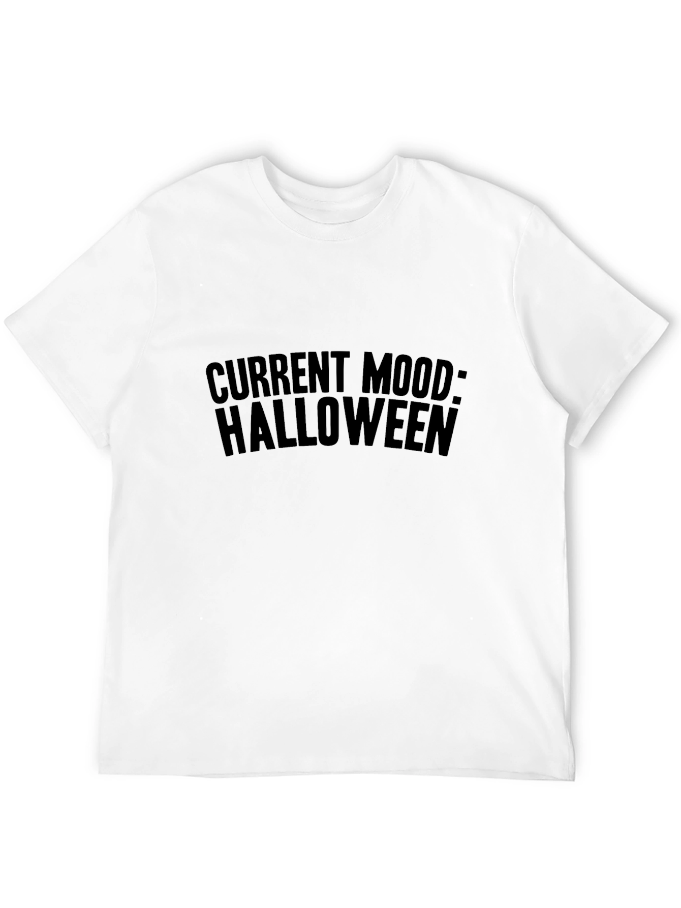Current Mood Halloween Black T-Shirt