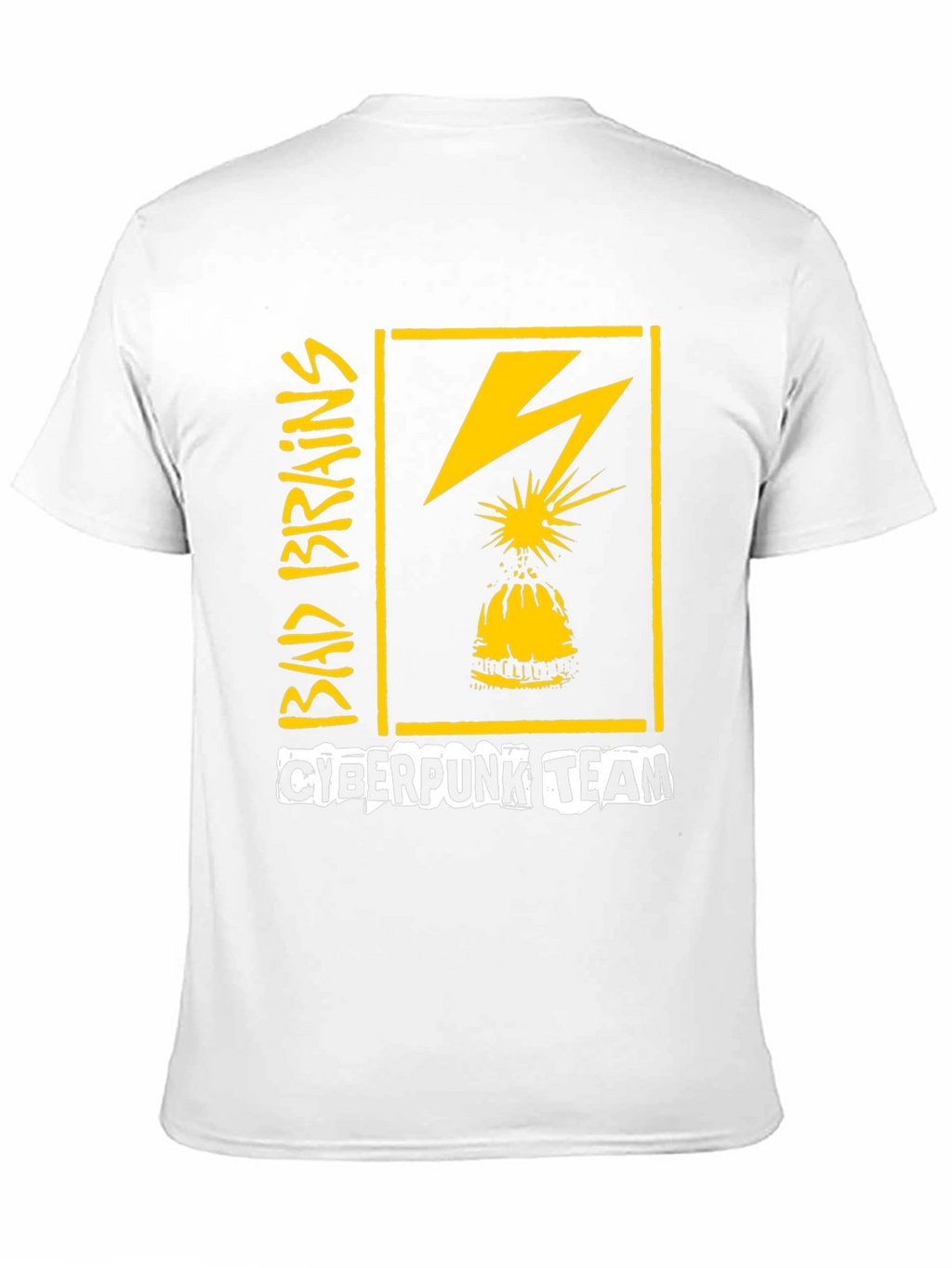 Bad Brains Cyberpunk Team Graphic T-Shirt