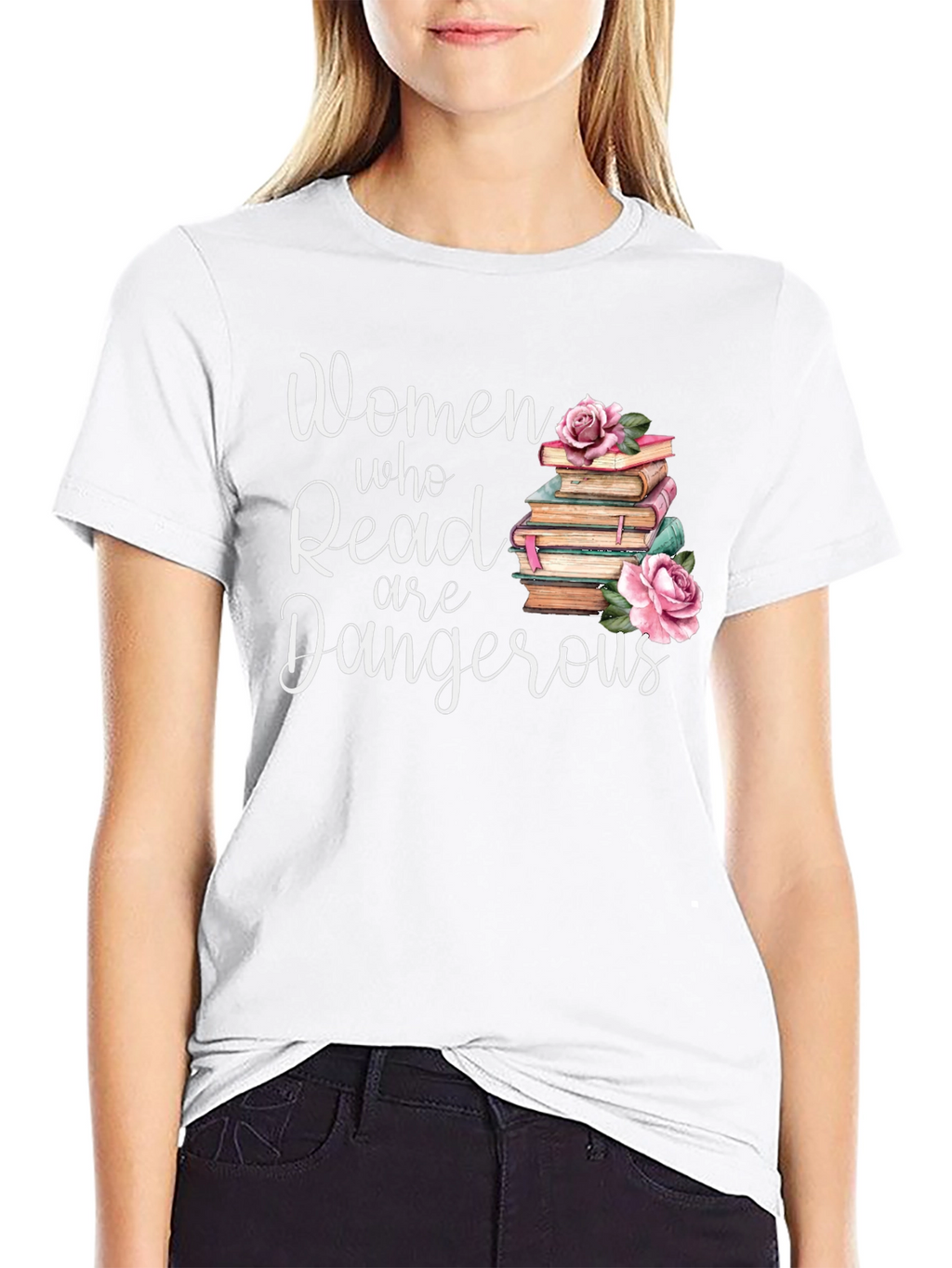 Women Who Read Are Dangerous T-Shirt