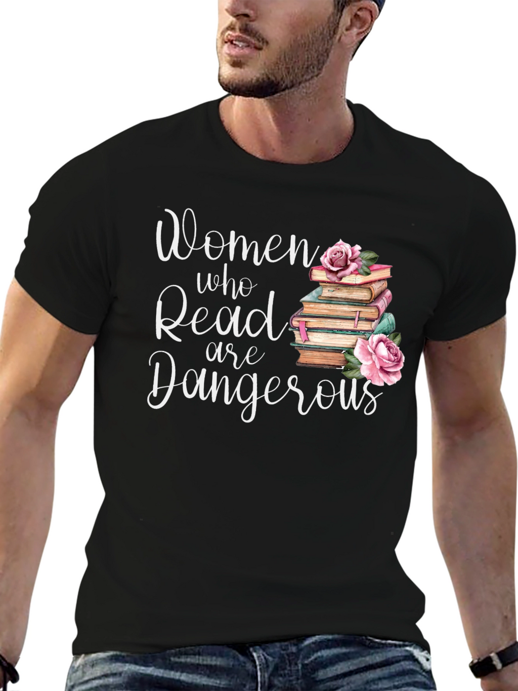 Women Who Read Are Dangerous T-Shirt