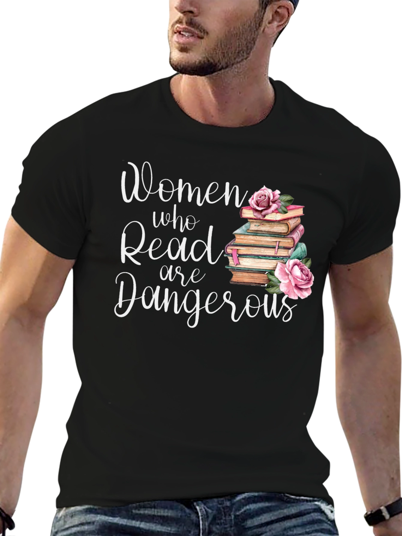 Women Who Read Are Dangerous T-Shirt