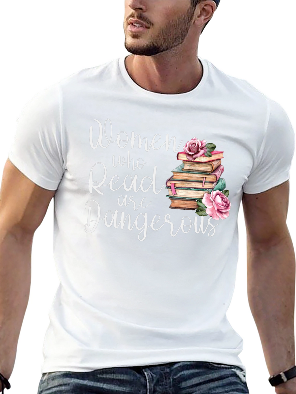 Women Who Read Are Dangerous T-Shirt