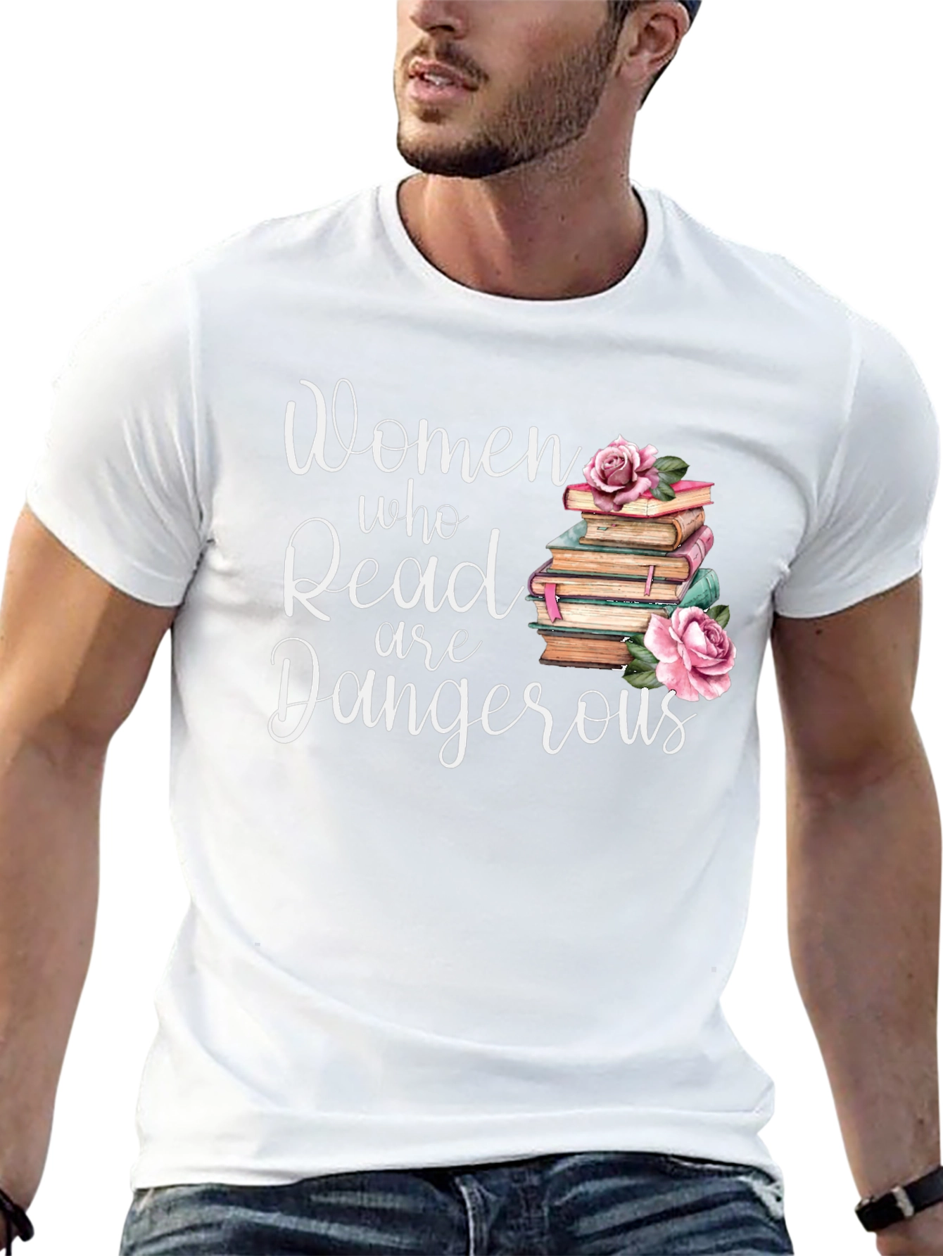 Women Who Read Are Dangerous T-Shirt