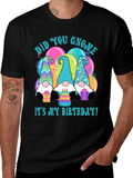 Did You Gnome Its My Birthday T-Shirt