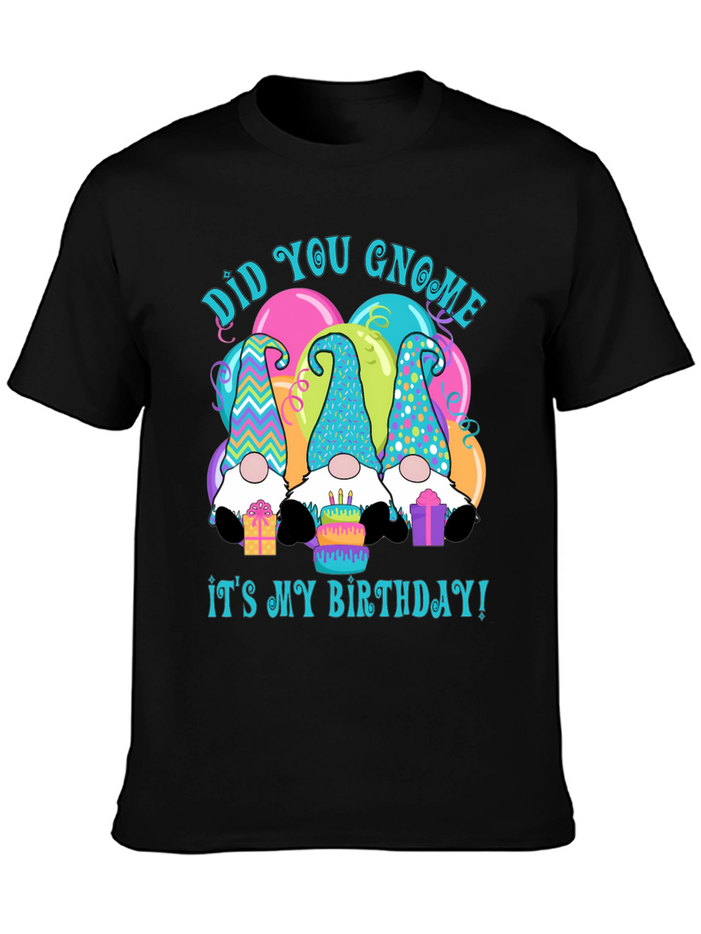 Did You Gnome Its My Birthday T-Shirt