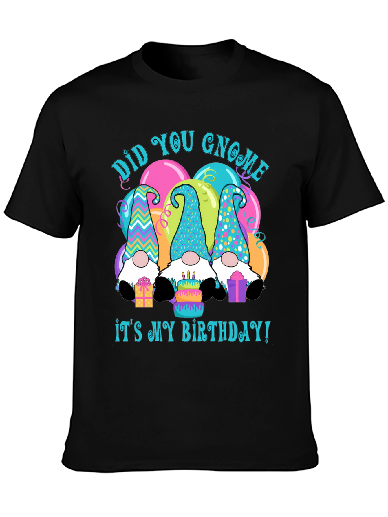 Did You Gnome Its My Birthday T-Shirt