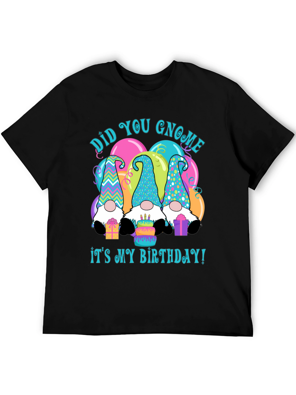 Did You Gnome Its My Birthday T-Shirt