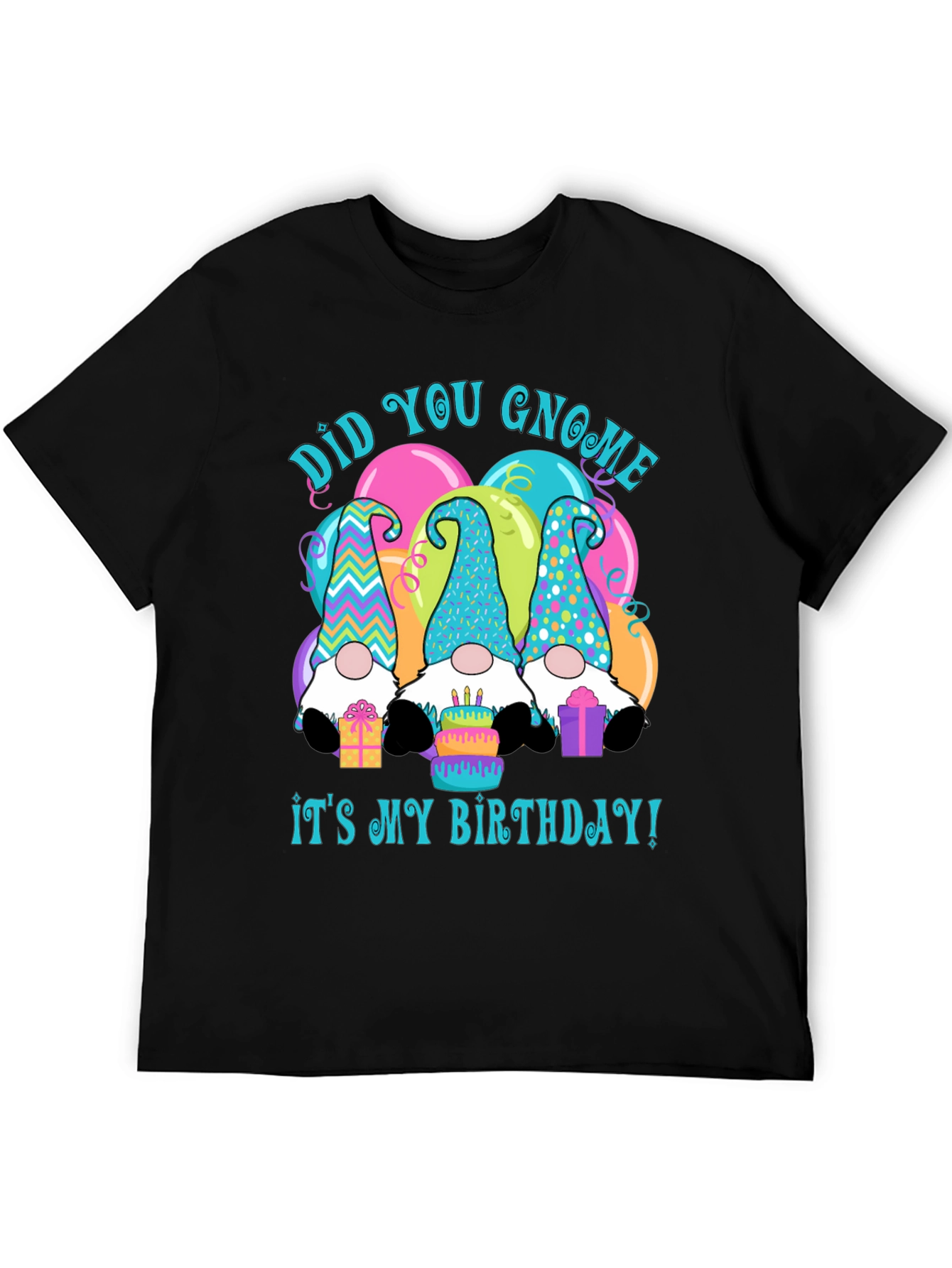 Did You Gnome Its My Birthday T-Shirt