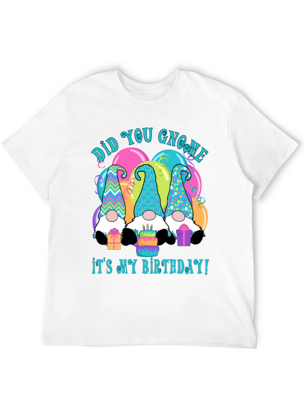 Did You Gnome Its My Birthday T-Shirt