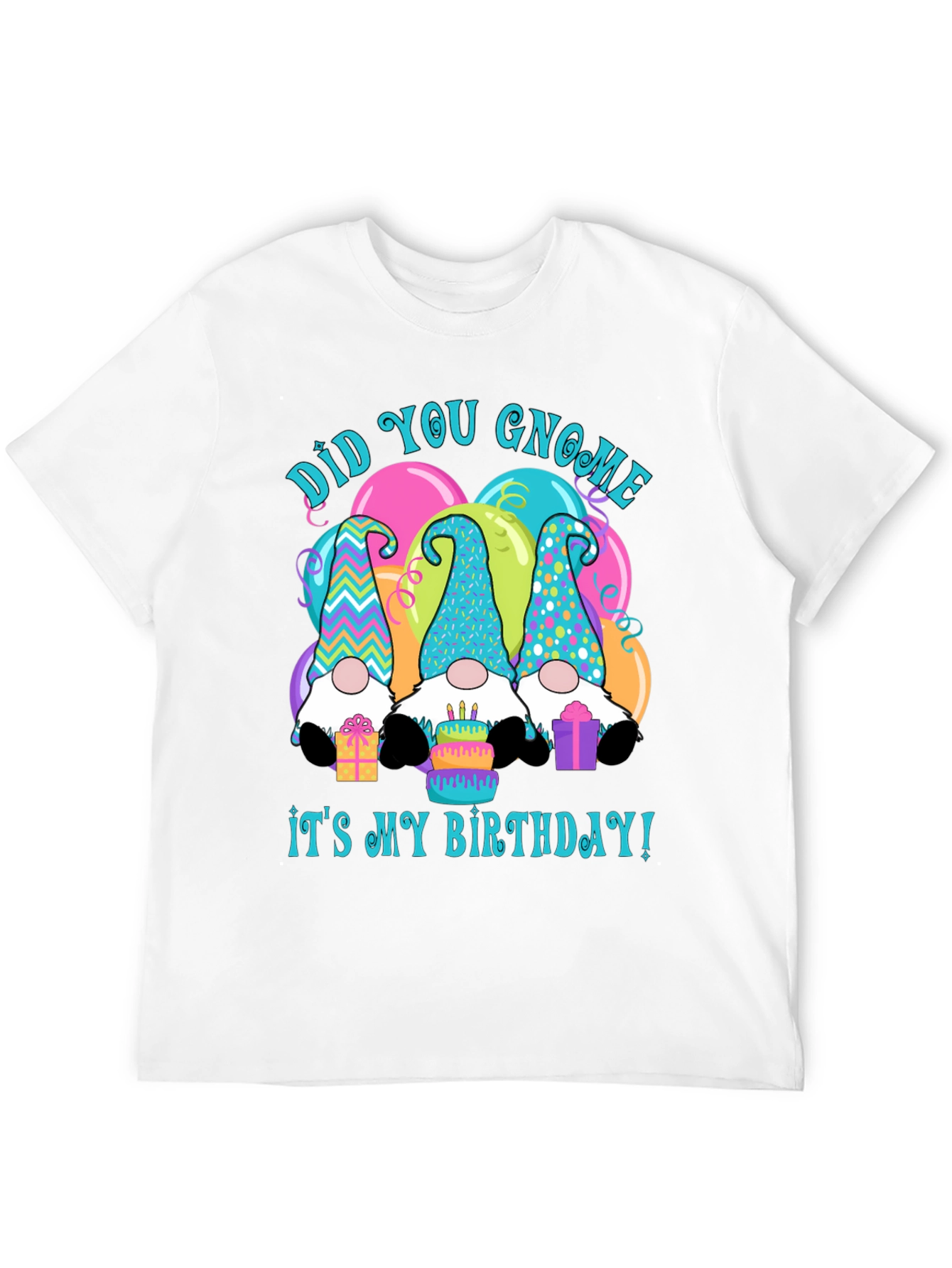 Did You Gnome Its My Birthday T-Shirt