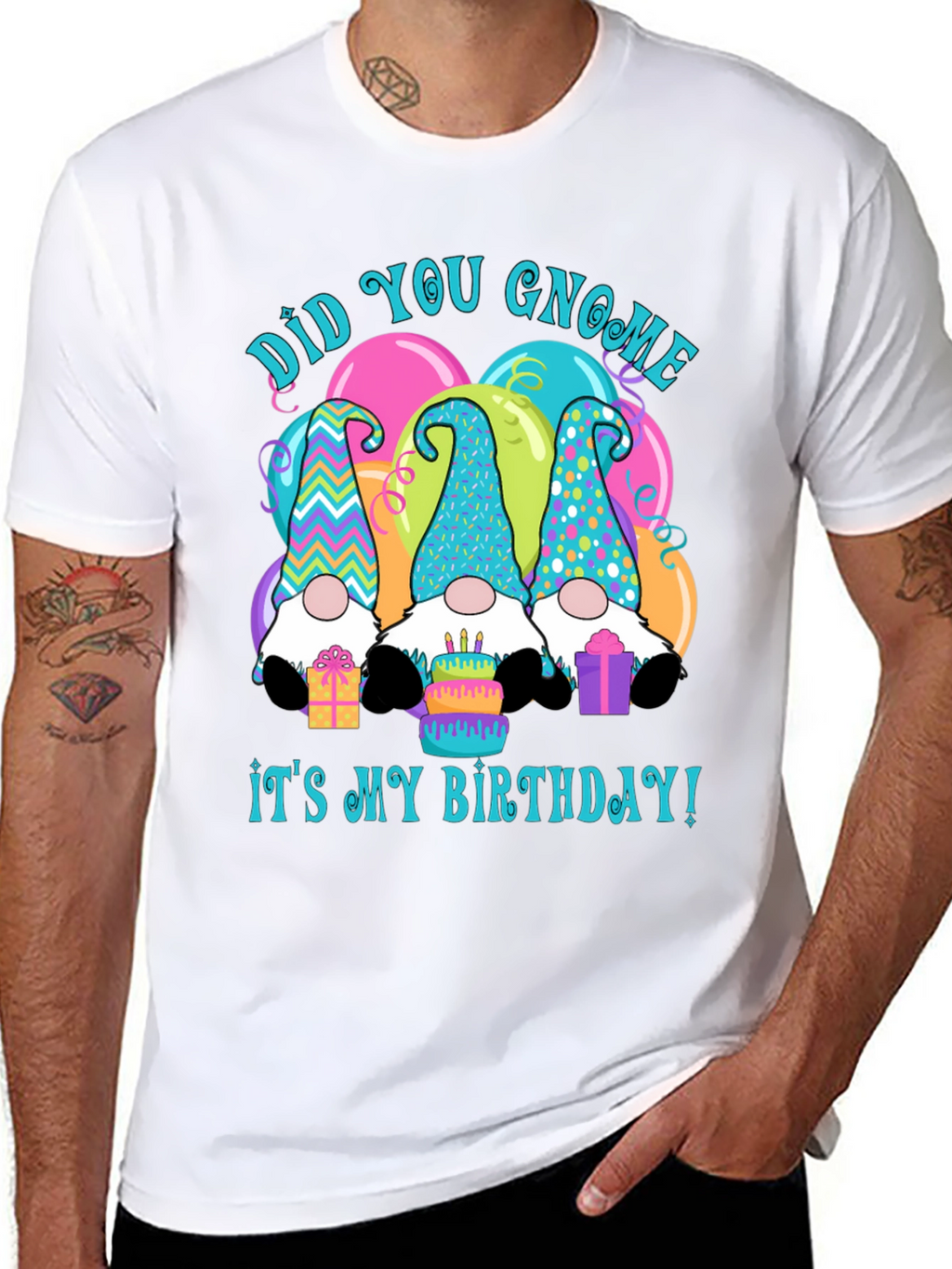 Did You Gnome Its My Birthday T-Shirt