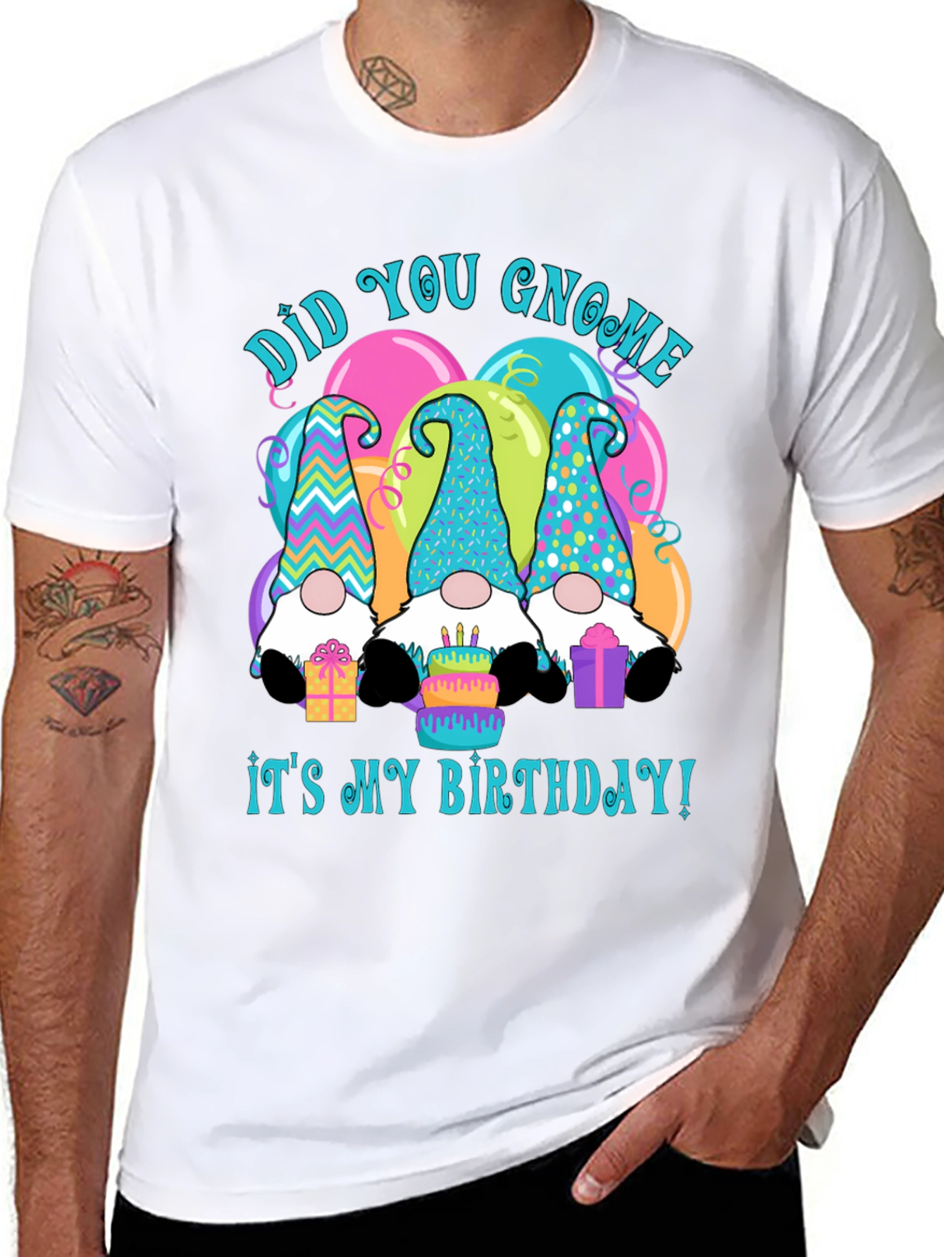 Did You Gnome Its My Birthday T-Shirt