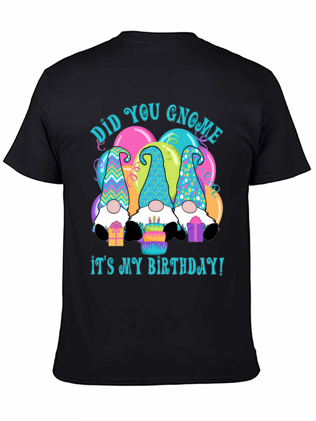 Did You Gnome Its My Birthday T-Shirt