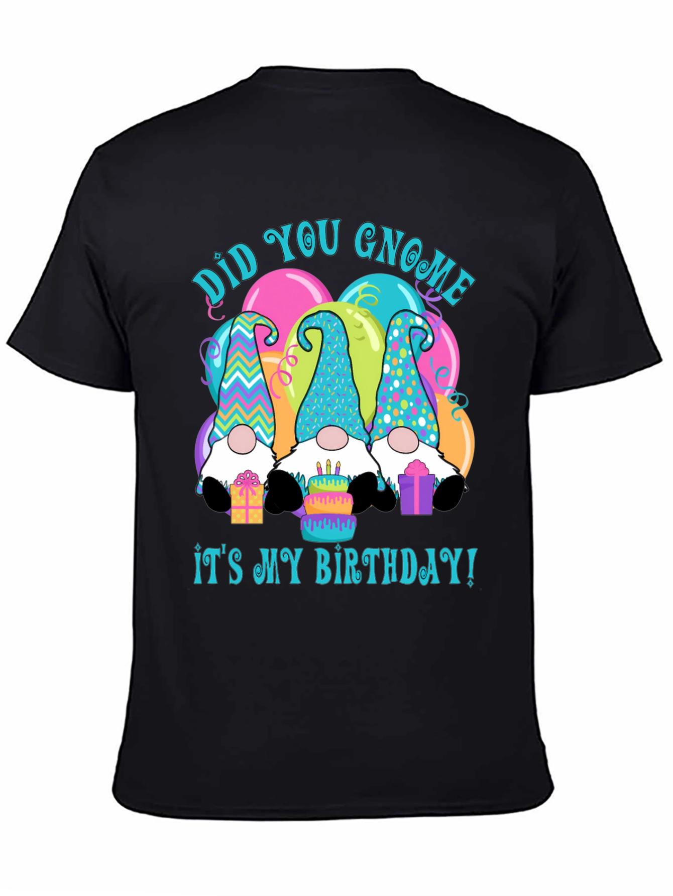 Did You Gnome Its My Birthday T-Shirt