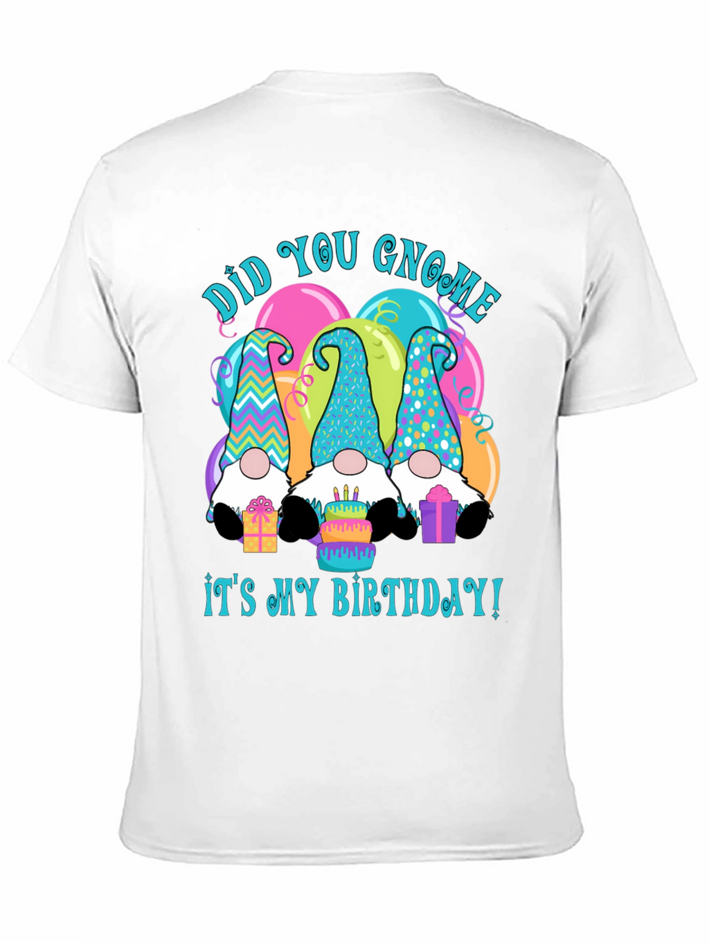 Did You Gnome Its My Birthday T-Shirt