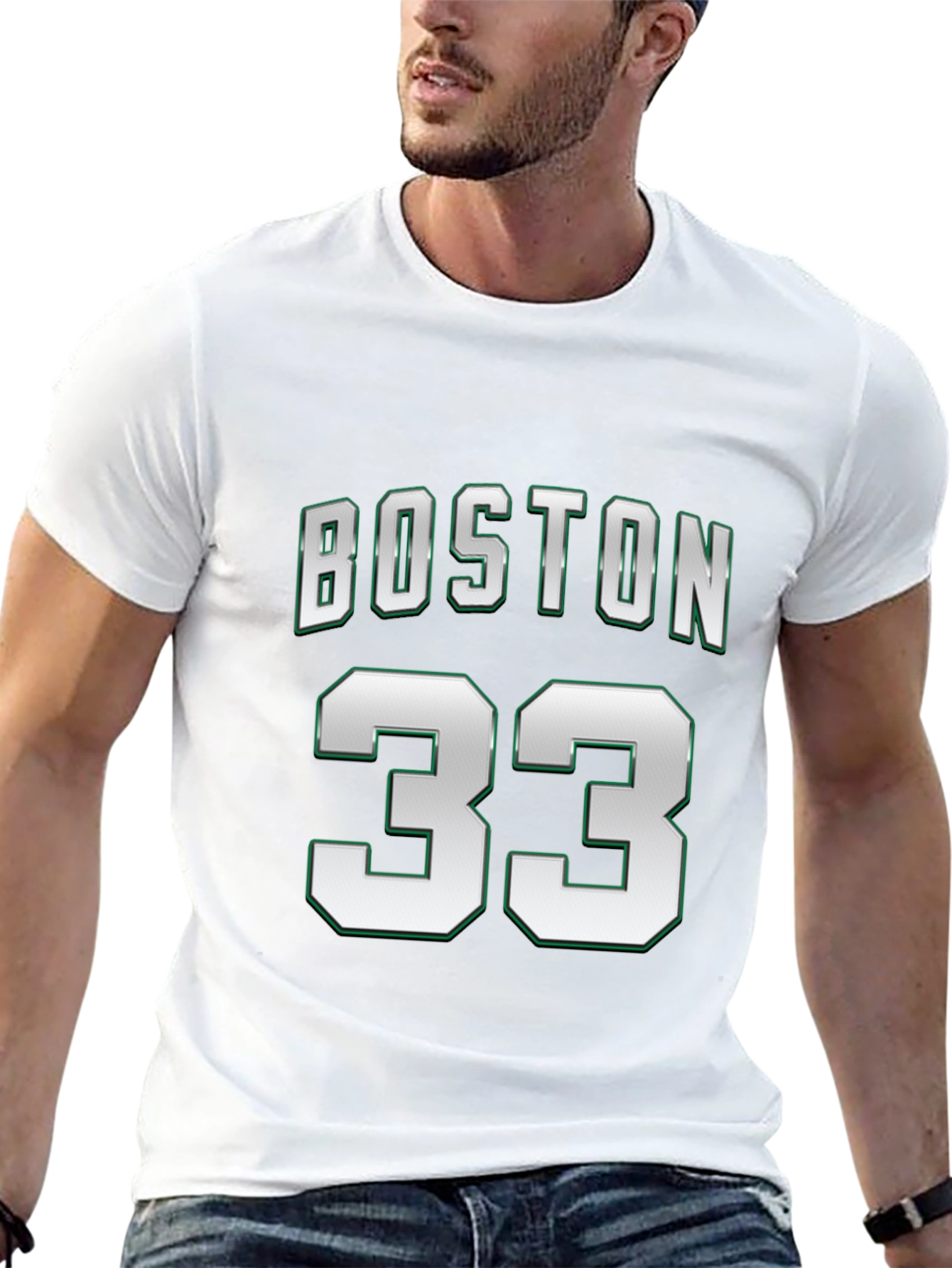Boston 33 Graphic T-Shirt