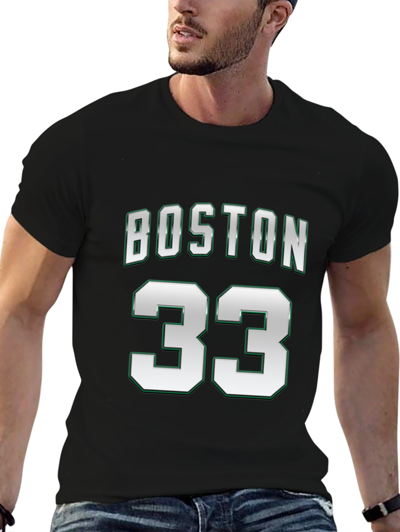 Boston 33 Graphic T-Shirt